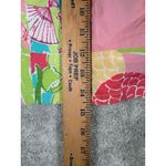 Lilly Pulitzer Women's Patchwork Pink Green Skort Shorts Size 6 Vintage Skirt Photo 3