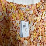 l*space NWT L* Yellow Floral Printed Cassidy Dress Photo 6