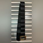 Black and Gold Women's Cuff Belt Photo 1