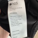 FIGS  Black Casma V-Neck Scrub Top Photo 5