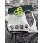 Go By Goldbug On The Go 5 In 1 Nursing Scarf Gray One Size Lightweight Breath Photo 7