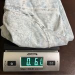 Lululemon Fast and Free Tight 25" Nulux City Grit White Blue Fog Size 4 EUC Photo 8