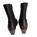 NAOT REFLECT Brown Mid Calf Boots Women's Size EU 38‎ US 7 Side Zipper Photo 3