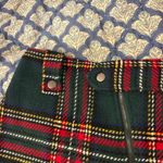 Green plaid skort Size M Photo 2