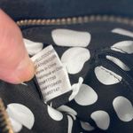 Mossimo suede boho fringe tassel Top zipper clutch Black Photo 9