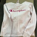 Champion Women's Light Pink Hoodie Photo 2