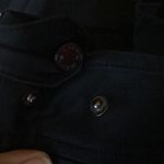 Ralph Lauren VTG Y2K Golf Skirt Attached Shorts Pockets Black Size 2 Stretch Photo 8