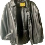 Vintage Boston Harbour leather jacket Black Size XL Photo 0