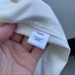 Michelle Mason 264  White Trench Coat Photo 4