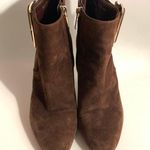 Christian Dior Boots Graphic Cannage Brown Buckle Ankle Booties Photo 1
