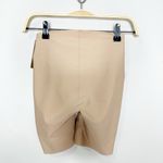 SKIMS Dipped Front Shape Wear Mid Thigh Short Clay Small NEW Photo 3