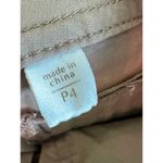 Coldwater Creek Women's Multi-Pockets Cropped Drawstring Hem Cargo Pants P4 Photo 4