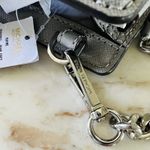 Michael Kors  Payne Pearl Grey Leather Small Crossbody Crossbody Bag Photo 5