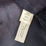 Madewell  Size 14 Blouse Purple‎ Pink Silk Floral Bell Sleeve Formal Workwear Photo 5