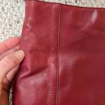 Giudi Vintage Italian Leather Red Bag Photo 2