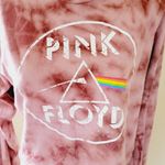 Chemistry  tie dye pink floyd crop top medium Photo 1