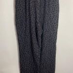 Sundry  gray leopard jumpsuit XS Photo 5