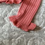 In The Style Ribbed Off-the-Shoulder Crop Top Photo 1