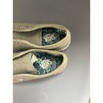 Vans  Low Top Green/Gray Tennis Shoes Sneakers Photo 2