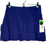 Gottex NWT  Golf‎ Tennis Dark Blue Foam Green Golf Skort  Skirt Size Medium Photo 0