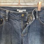 CAbi Womens 8 Jeans Slim Straight Leg Medium Wash #622 Photo 1