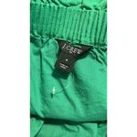J. Crew linen cotton city skirt size 4 green clover mini linen blend Photo 7