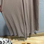 Zenana Outfitters  Ribbed Tan Jumpsuit Photo 3