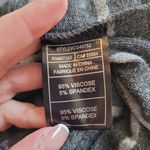 Cupcakes and Cashmere Heather Grey Long Sleeve Dress NWT Photo 6