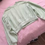 Bershka COPY -  mint green sweater Photo 3