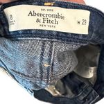 Abercrombie & Fitch Abercrombie Beaded Destroyed‎ Jean Shorts Photo 5