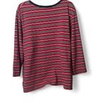 st. john's bay Vintage Striped Top Photo 1