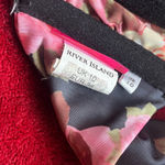 River Island floral bandeau swimsuit Photo 3