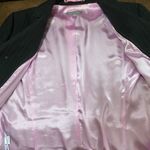 Ann Taylor Black Cotton Blend Jacket Size 6 Photo 2