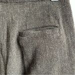 Vintage L.L. Bean Womens Gray Worsted Wool Pants Charcoal Size 6 Petite 27" W Photo 3