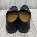 Coach Womens Size 8.5  Olive Signature Loafers Black Grey Photo 3