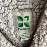 Green Tea  Sherpa Pullover Photo 2