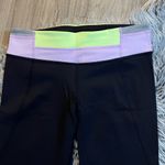 Lululemon 🖤 Black Gather and Crow Crop Legging Photo 5