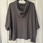 Johnny Was  Calme Cozy Tee Hoodie Women’s Grey Size X Large Photo 3