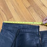 Flog Shely Navy Blue Faux Snake Skin Print Slim Leg Pants Size 24 Photo 9