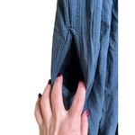 Free People Wide Leg Button Down Short Sleeve Jumpsuit Green Women’s Medium Photo 6