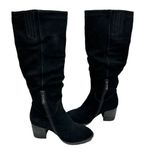 Blondo  Nada Waterproof knee High Black Leather Boots Size 6.5 Photo 0