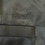 Diesel Black Coated Leather Trim Studded Jogger Pants Photo 10