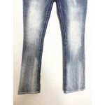 Miss Me  Jewel Easy Boot Stretch Jean Size 26 Y2K Rhinestone Euro Vintage Photo 9