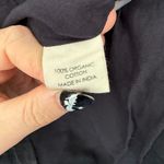 Woven by Synergy Women’s XL Black Minimalist Dress Organic Cotton Sustainable Photo 3