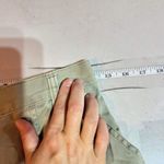 American Vintage Vintage Y2K NY Khakis Women's Hi-Rise Ankle Cargo Pants Utility Green Size 10 Photo 7