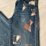 Anthropologie Pilcro Patchwork Slim Boyfriend Jeans (Size 26) Photo 4
