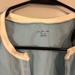 Urban Outfitters Out From Under Eyelet Baby blue top Photo 1