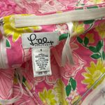 Lilly Pulitzer vintage y2k Dress Women's Patchwork Strapless Short Cotton Sz 4 Photo 4