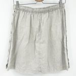 Cloth & Stone x Anthropologie Womens Lyocell Lightweight Button Side Mini Skirt Photo 6