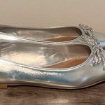 Abound  Gorgi Silver Women's Flat Ballet Style Shoe Size 9 #250801 Photo 0